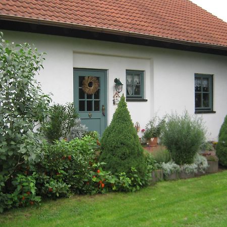 شقة Ruhe Geniessen Bei Kulbes Doberschutz المظهر الخارجي الصورة