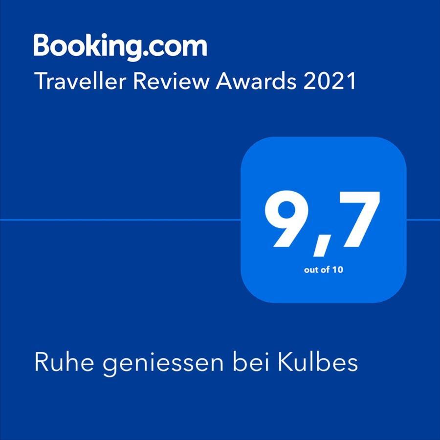 شقة Ruhe Geniessen Bei Kulbes Doberschutz المظهر الخارجي الصورة